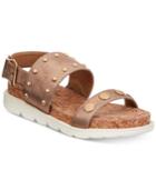 Adrienne Vittadini Perry Flat Sandals Women's Shoes