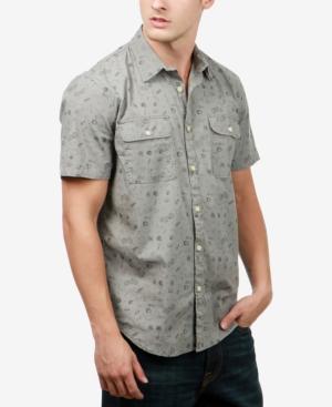 Lucky Brand Men's Printed Shirt