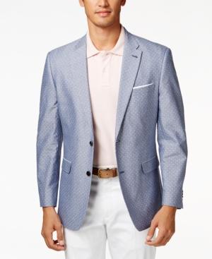 Tommy Hilfiger Men's Polkadot Classic-fit Sport Coat
