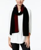 Charter Club Cashmere Colorblocked Scarf, Only At Macy's