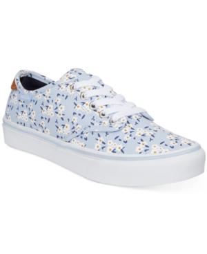 Vans Women's Camden Deluxe Floral Lace-up Sneakers Women's Shoes