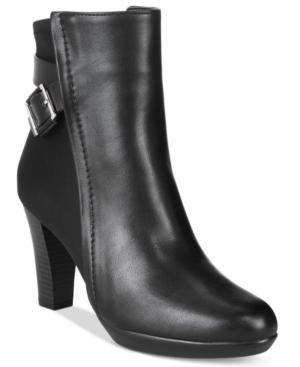 Alfani Women's Velvett Ankle Booties, Only At Macy's Women's Shoes