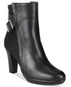 Alfani Women's Velvett Ankle Booties, Only At Macy's Women's Shoes