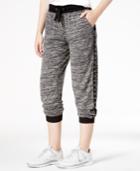 Material Girl Active Marled Grommet-trim Jogger Pants, Only At Macy's