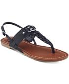 G By Guess Liberty T-strap Sandals Women's Shoes