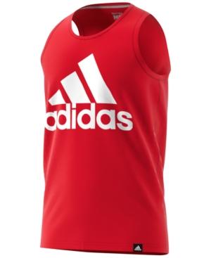 Adidas Men's Logo Tank Top