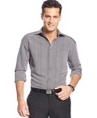 Campia Moda Big Ad Tall Long-sleeve Textured Shirt