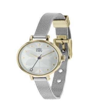 Orla Kiely Watch, Stainless Steel Mesh Bracelet