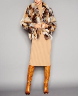 The Fur Vault Fox Sections Jacket, 1725