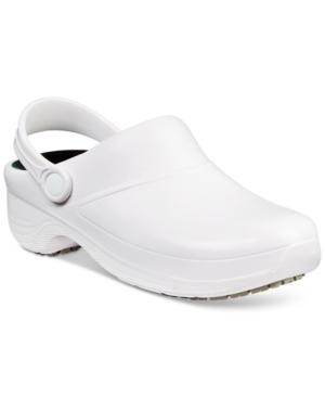 Easy Works By Easy Street Time Slip Resistant Clogs Women's Shoes