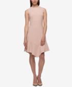Dkny Flounce-hem A-line Dress
