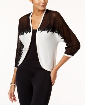 Thalia Sodi Dolman-sleeve Illusion Shrug, Created For Macy's