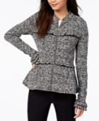 Maison Jules Ruffled Peplum Jacket, Created For Macy's