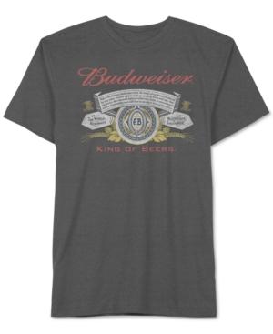 Jem Men's Budweiser Label Graphic-print T-shirt