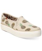 Keds Women's Triple Decker Slip-on Sneakers Women's Shoes