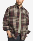 G.h. Bass & Co. Men's Plaid Flannel Shirt