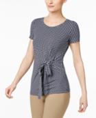 Weekend Max Mara Spagna Tie-front Top