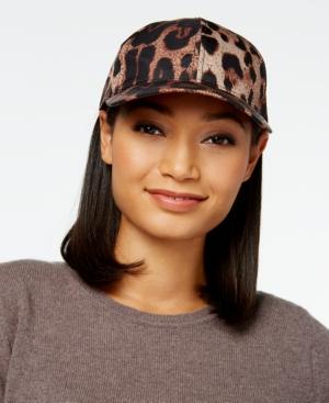 August Hats Ready For Rain Leopard-print Baseball Cap