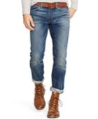 Polo Ralph Lauren Slim-fit Lightweight Sherman-wash Jeans