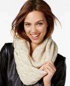 Calvin Klein Shaker Stitch Cable Infinity Scarf