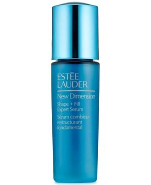 Estee Lauder Mini New Dimension Shape + Fill Expert Serum, 0.25 Oz