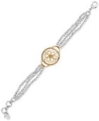 Lucky Brand Two-tone Pave Bracelet