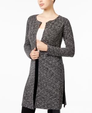 Kensie Open-front Duster Cardigan