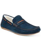 Kenneth Cole Reaction Men's Smyth Suede Penny Drivers Men's Shoes