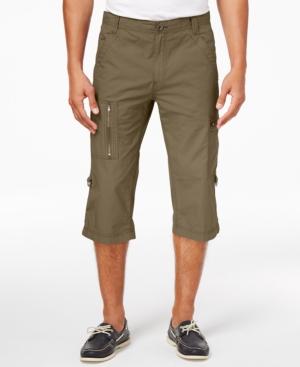 Inc International Concepts Men's 18 Convertible Messenger Shorts, Only At Macy's