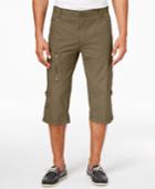 Inc International Concepts Men's 18 Convertible Messenger Shorts, Only At Macy's