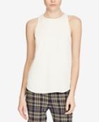 Polo Ralph Lauren Twill Sleeveless Top