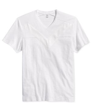 Inc International Concepts Men's Equilateral V-neck T-shirt, Only At Macy's