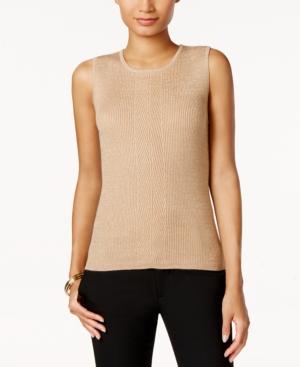 Tommy Hilfiger Metallic-knit Sweater