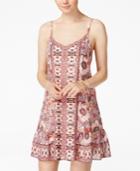 American Rag Printed Shift Dress, Only At Macy's