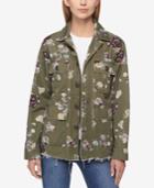 Levi's Cotton Floral-print Utility Jacket