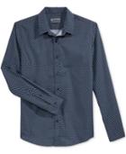 American Rag Men's Chainlink Neat Shirt, Only At Macy's