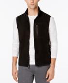 Kenneth Cole Reaction Men's Micro-fleece Knit Vest