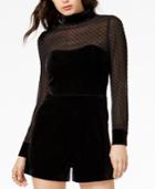 Mare Mare Hunt Velvet Illusion Top