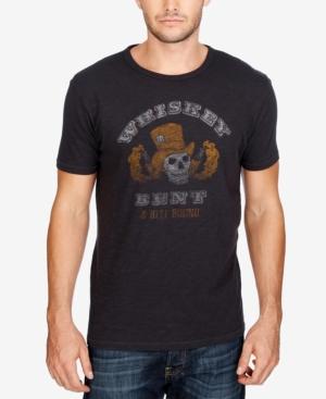 Lucky Brand Men's Whiskey Bent Skull T-shirt