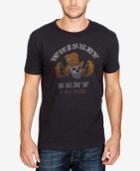 Lucky Brand Men's Whiskey Bent Skull T-shirt