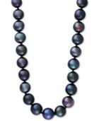 Effy Cultured Tahitian Pearl (13mm) Collar Necklace In 14k White Gold