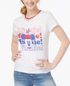 Freeze 24-7 Juniors' Minnie Cotton Graphic-print T-shirt