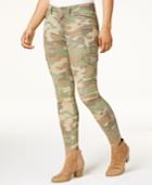 American Rag Juniors' Cotton Camo-print Cargo Pants, Only At Macy's