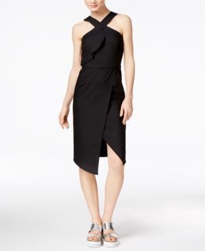 Rachel Rachel Roy Ruffled Tulip-hem Dress, Only At Macy's