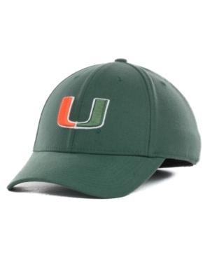 Nike Miami Hurricanes Ncaa Dri-fit Swooshflex Cap