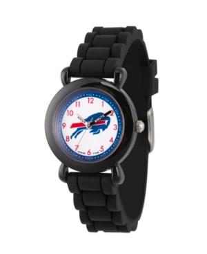 Gametime Nfl Buffalo Bills Kids' Black Plastic Time Teacher Watch