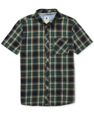 Element Men's Buffalo Plaid Button-down Shirt