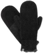 Isotoner Signature Chenille Knit Mittens