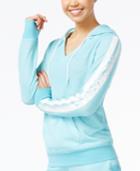 Jessica Simpson The Warm Up Juniors' Logo Hoodie, Created For Macy's