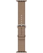 Apple Watch 42mm Toasted Coffee/caramel Woven Nylon Band